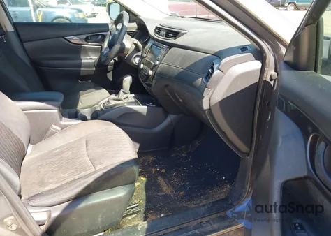 2019 Nissan Rogue S из США, поврежденный, VIN 5N1AT2MT1KC782415